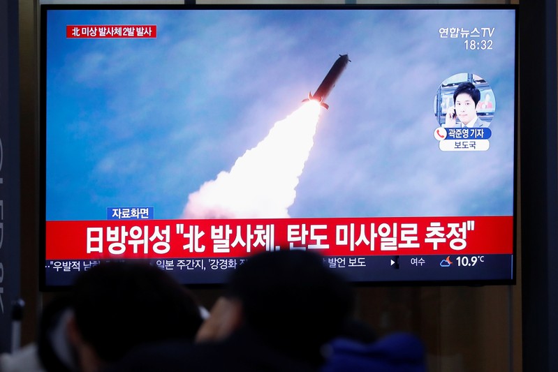 La Corée du Nord a de nouveau testé un lance-roquettes multiple