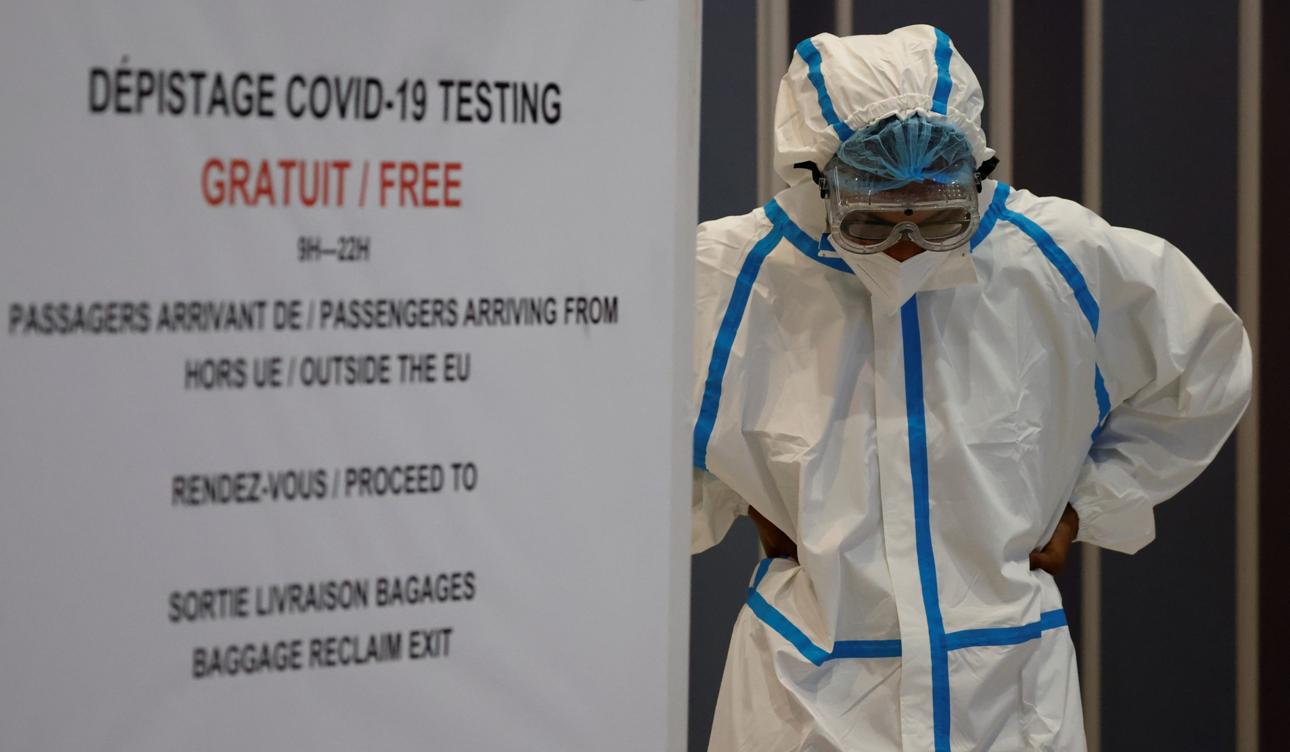 La France a enregistré 1.346 nouveaux cas de contamination au coronavirus