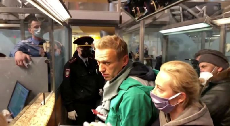 La France appelle à la libération immédiate d'Alexei Navalny