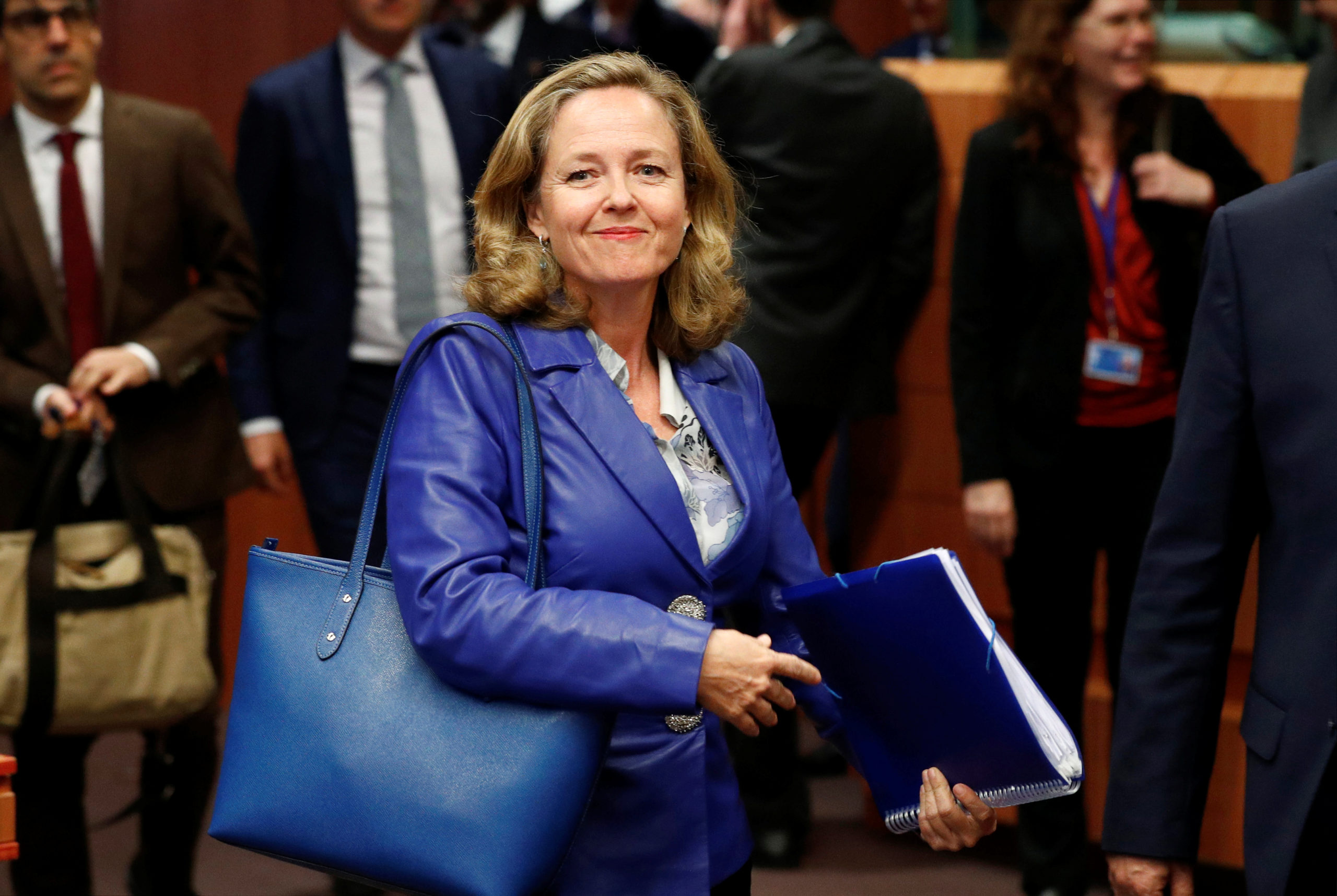 La France soutient la candidature de l'Espagnole Calvino à l'Eurogroupe