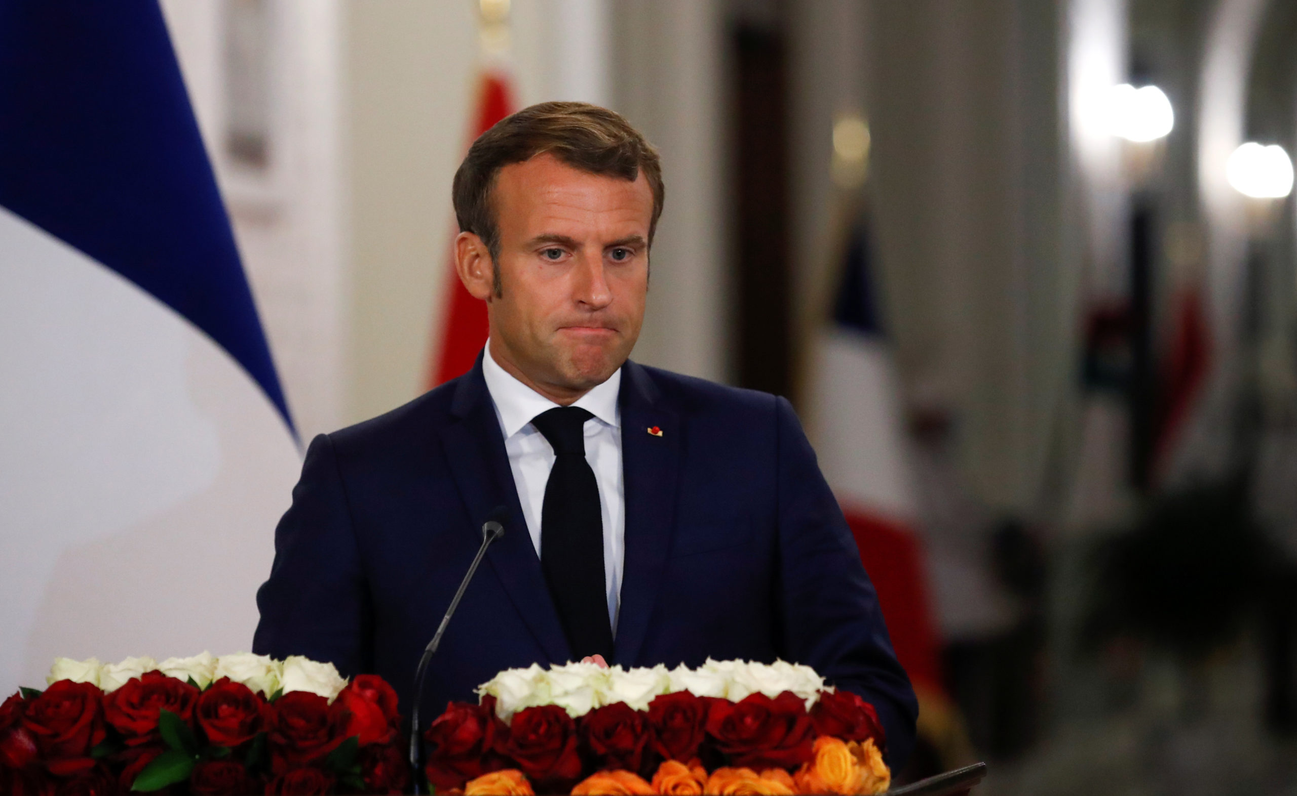 La République "jamais acquise, toujours à protéger", plaide Macron
