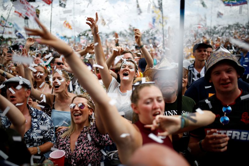 Le festival de Glastonbury annulé pour la deuxième année