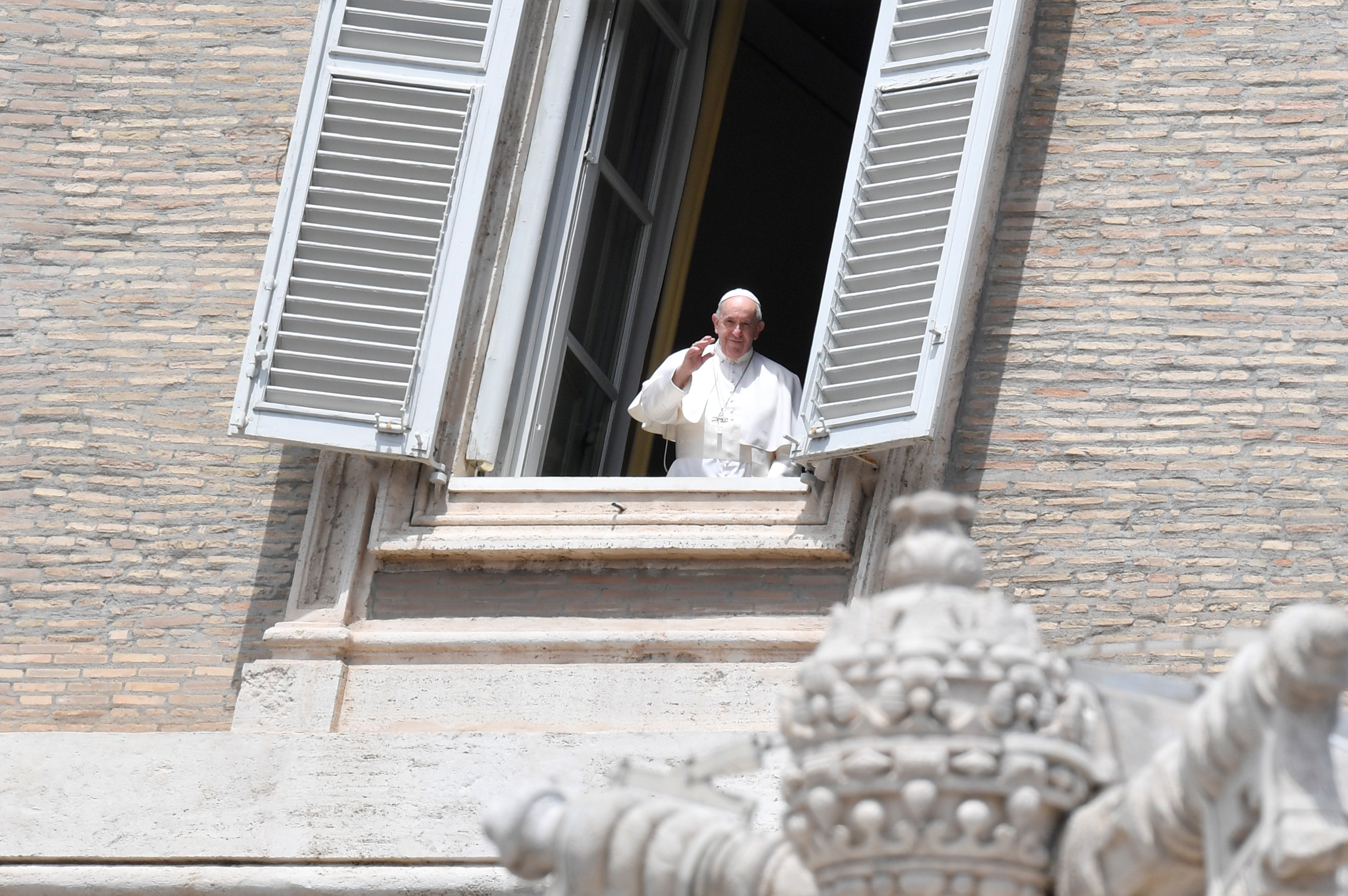 Le pape écrit au champion handisport Zanardi que sa vie est une "leçon d'humanité"