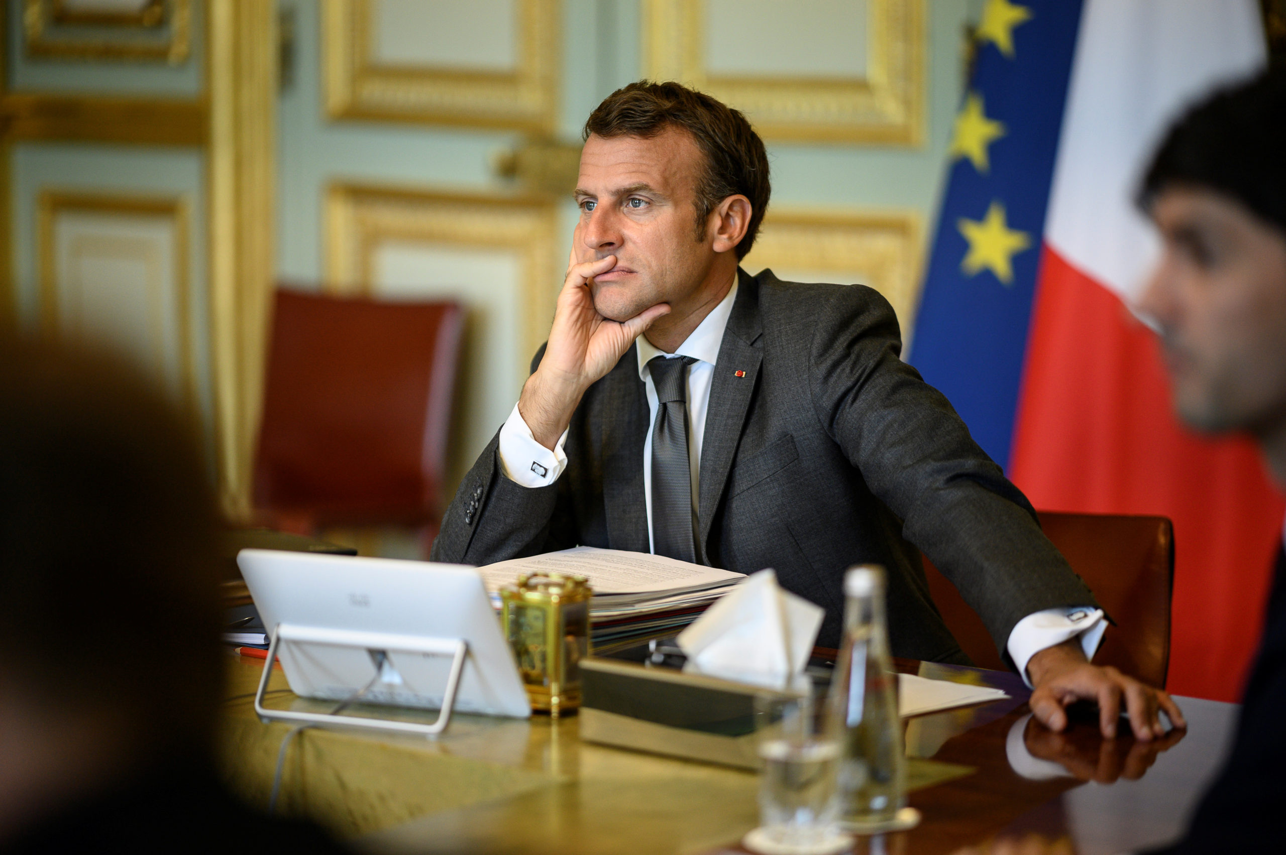 Macron insiste sur la nécessité d'un accord européen sur la relance en juillet