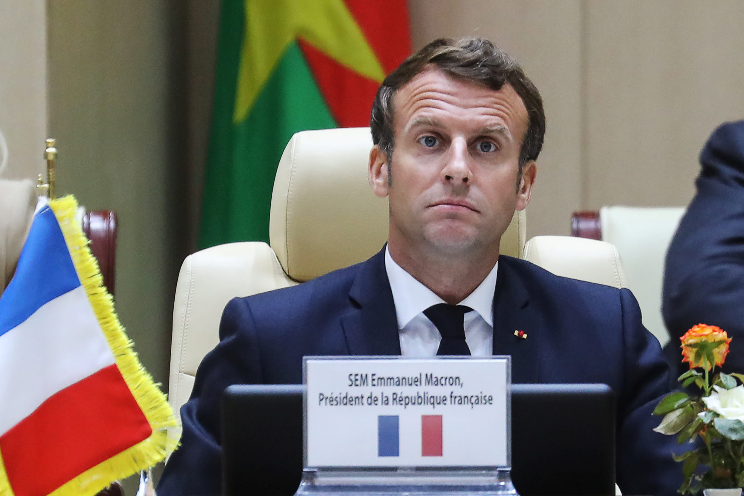 Macron juge possible une victoire contre les djihadistes au Sahel