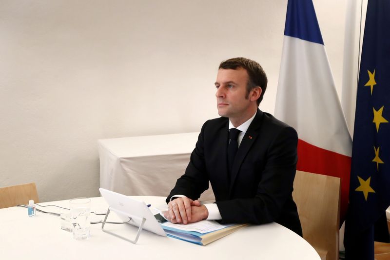 Macron observe un "rééquilibrage" du dialogue entre la Chine et l'UE