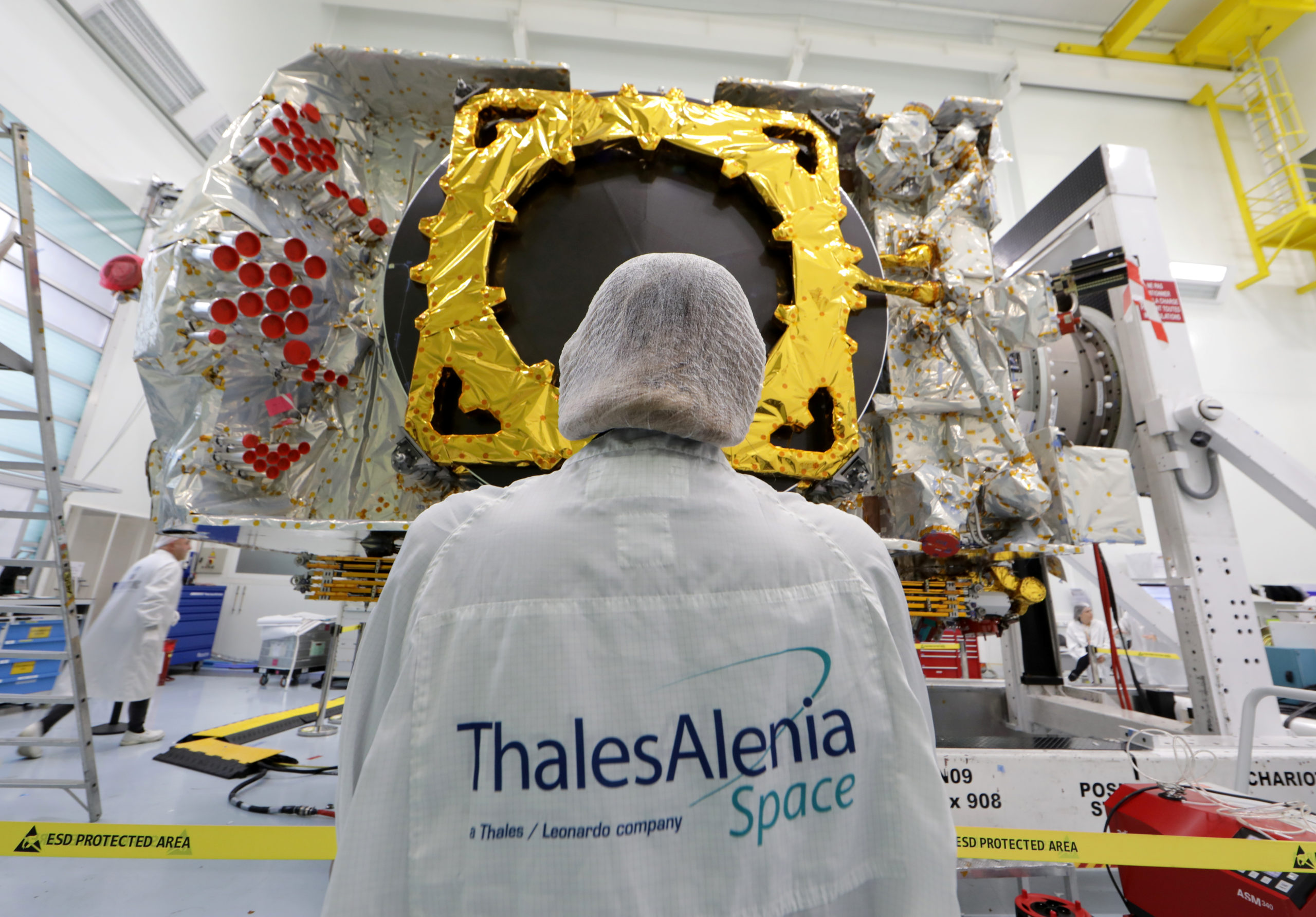 Nasa: Un système de communication Thales Alenia Space pour le prochain rover lunaire
