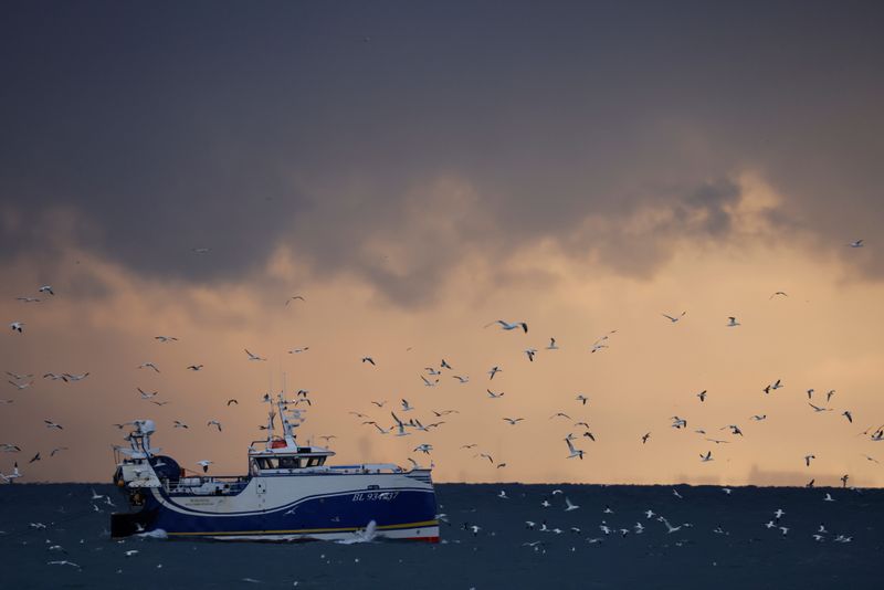 Pêche: L'UE prête à accepter une réduction de 25% de ses prises dans les eaux GB, selon des sources