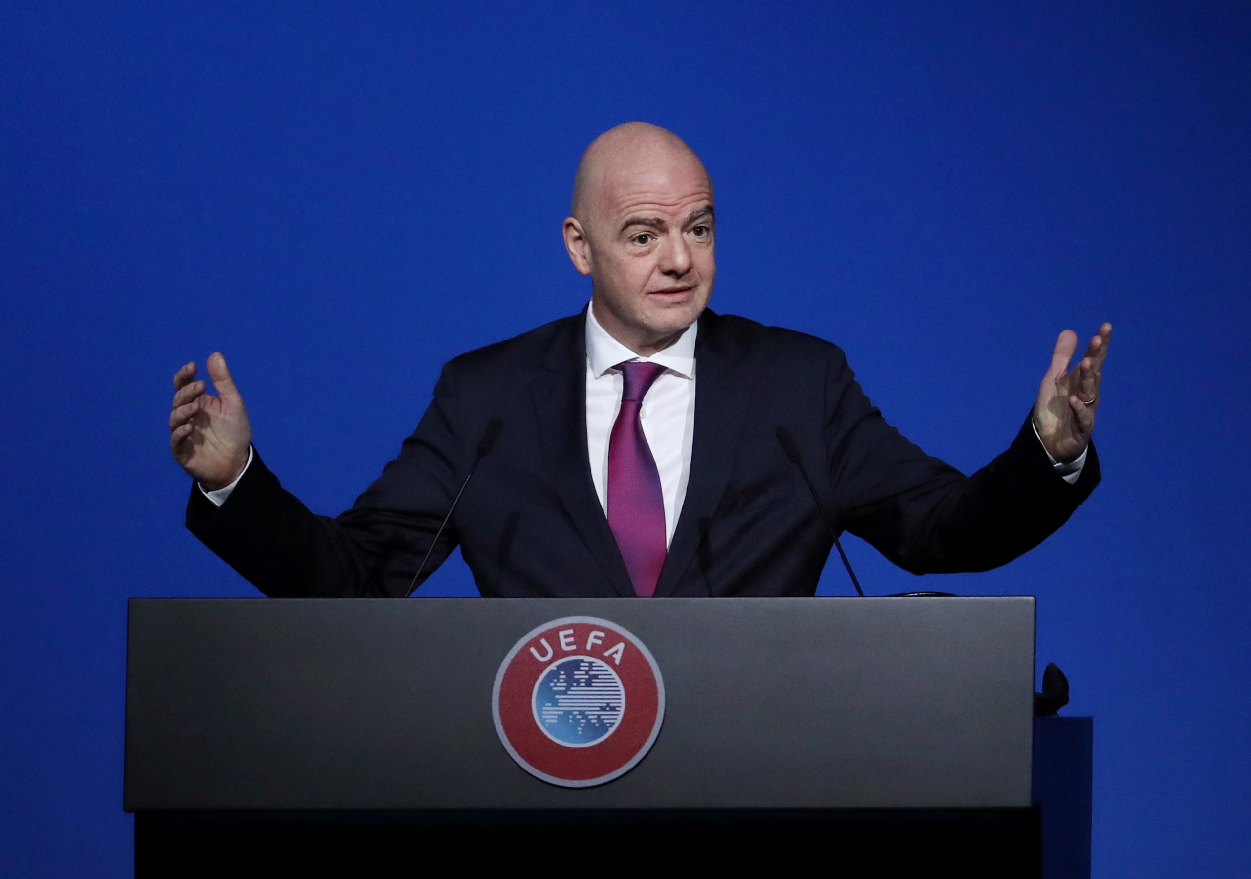 Procédure pénale en Suisse contre le président de la Fifa