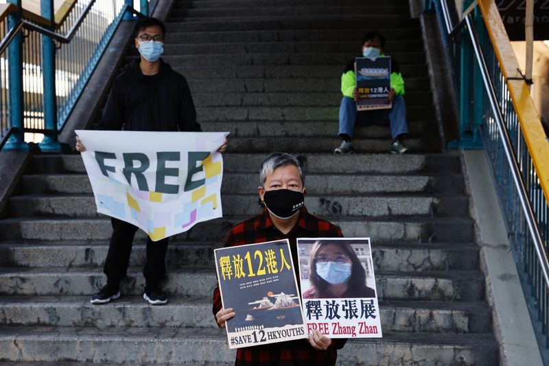 Quatre ans de prison pour une journaliste-citoyenne chinoise ayant couvert l'épidémie à Wuhan
