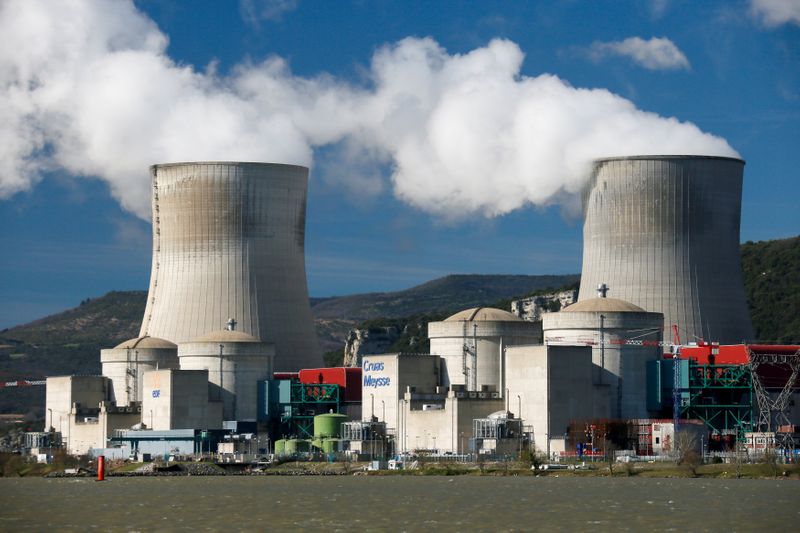 Redémarrage de deux réacteurs de la centrale nucléaire de Cruas