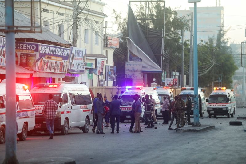 Somalie: Une attaque contre un hôtel de Mogadiscio fait neuf morts