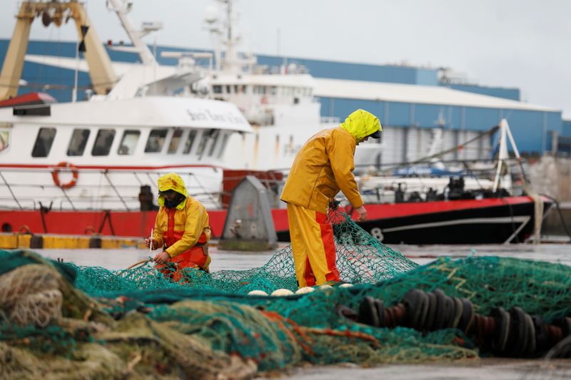 Soulagement des pêcheurs français après l'accord post-Brexit