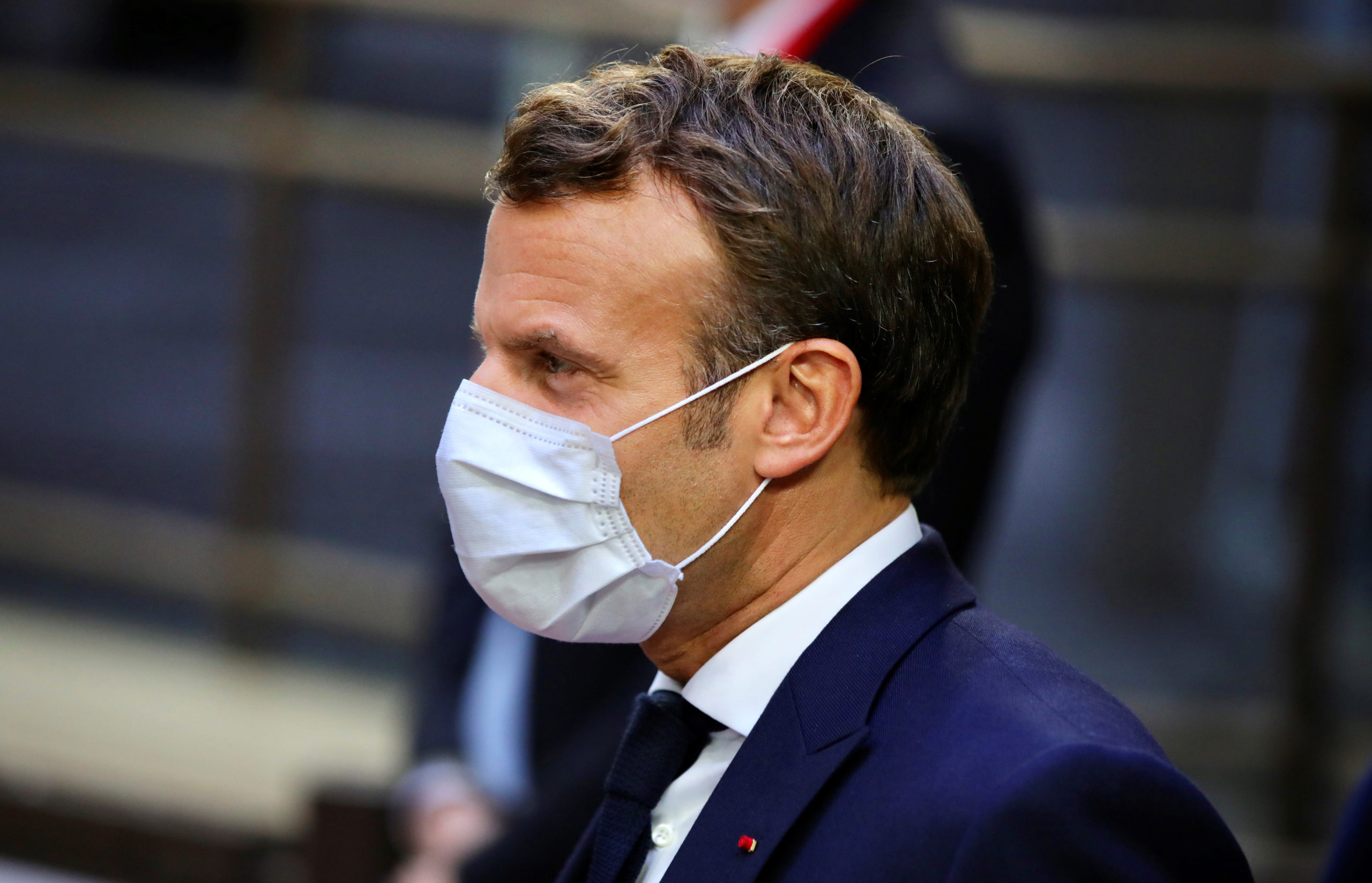 UE: Macron "extrêmement prudent" sur les chances d'un accord sur le plan de relance