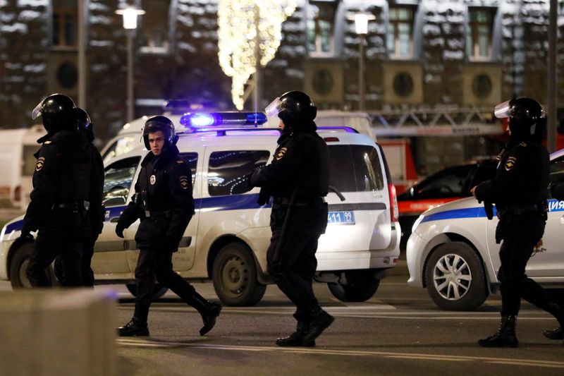 Une explosion entendue dans le centre de Moscou après une fusillade