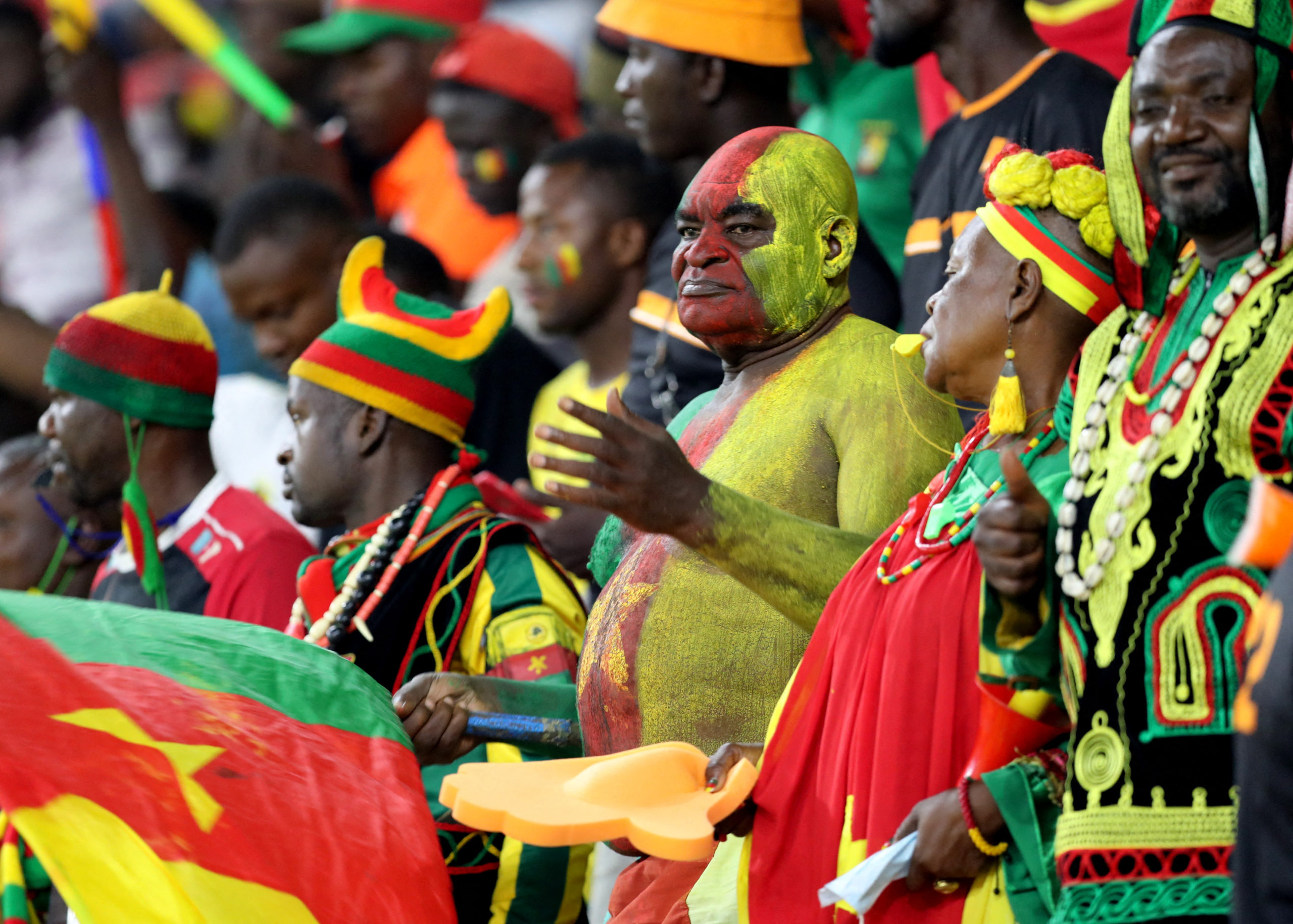Un mouvement de foule dans un stade au Cameroun fait six morts